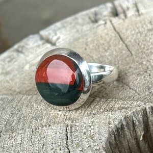 NEW! Bloodstone Ring